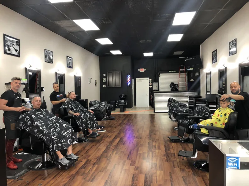 The Cape Coral shop floor with the crew working