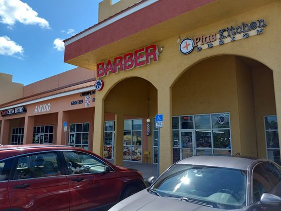 Yovany Barbershop storefront in Cape Coral
